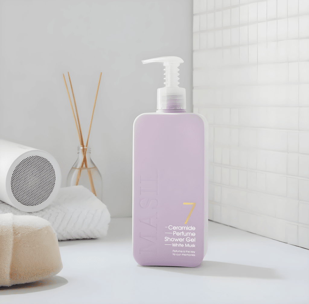 MASIL 7 CERAMIDE PERFUME SHOWER GEL White Musk 500ml