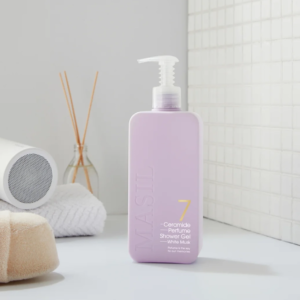 MASIL 7 CERAMIDE PERFUME SHOWER GEL White Musk 500ml