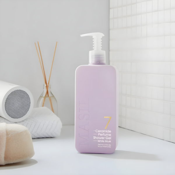 MASIL 7 CERAMIDE PERFUME SHOWER GEL White Musk 500ml