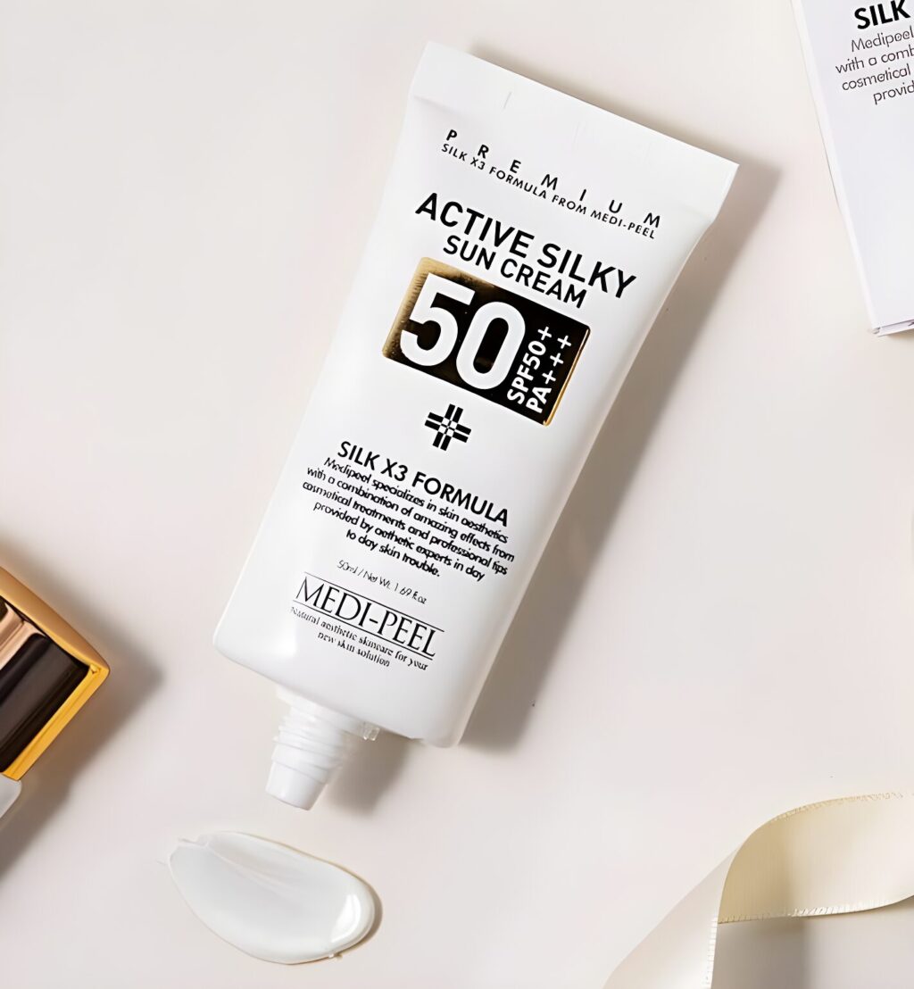 Medi-Peel Active Silky Sun Cream SPF50