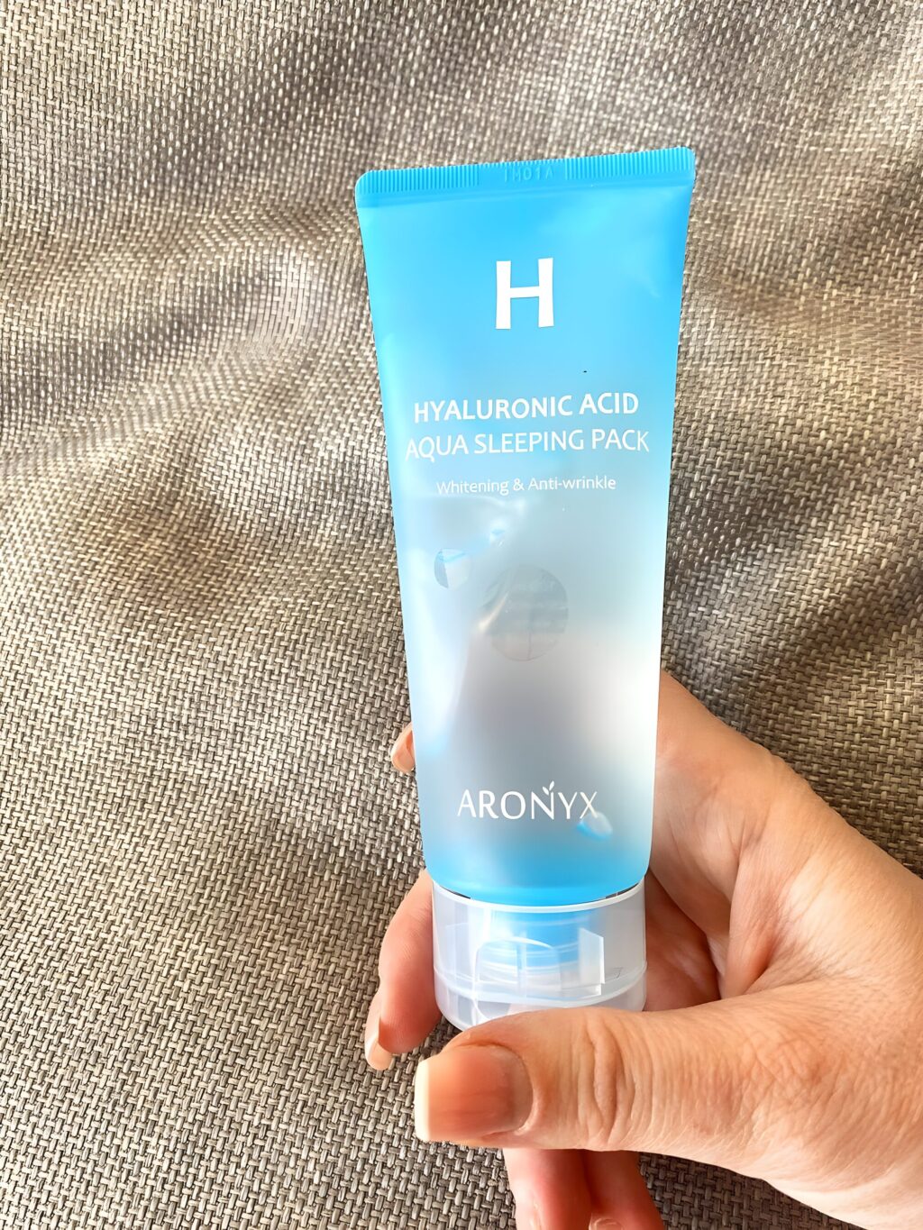MEDIFLOWER Aronyx Hyaluronic Acid Aqua Sleeping Pack 100ml
