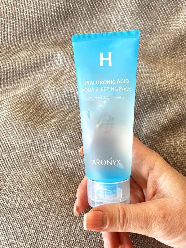 MEDIFLOWER Aronyx Hyaluronic Acid Aqua Sleeping Pack 100ml