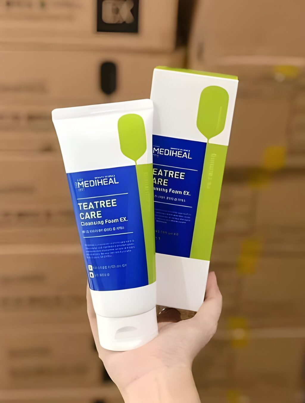Mediheal Teatree Care Cleansing Foam EX 170ml