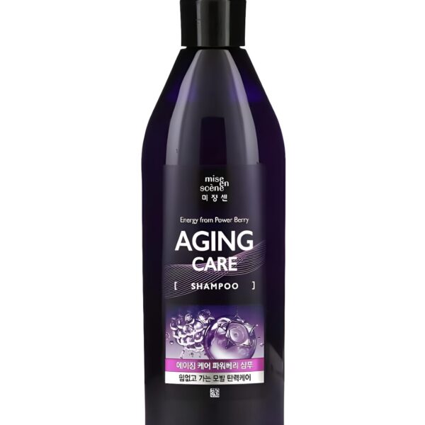 Mise En Scene Aging Care Power Berry Shampoo 680ml