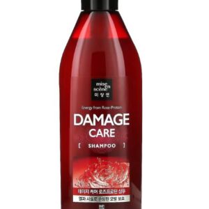Mise En Scene Damage Care Rose Protein Shampoo 680ml