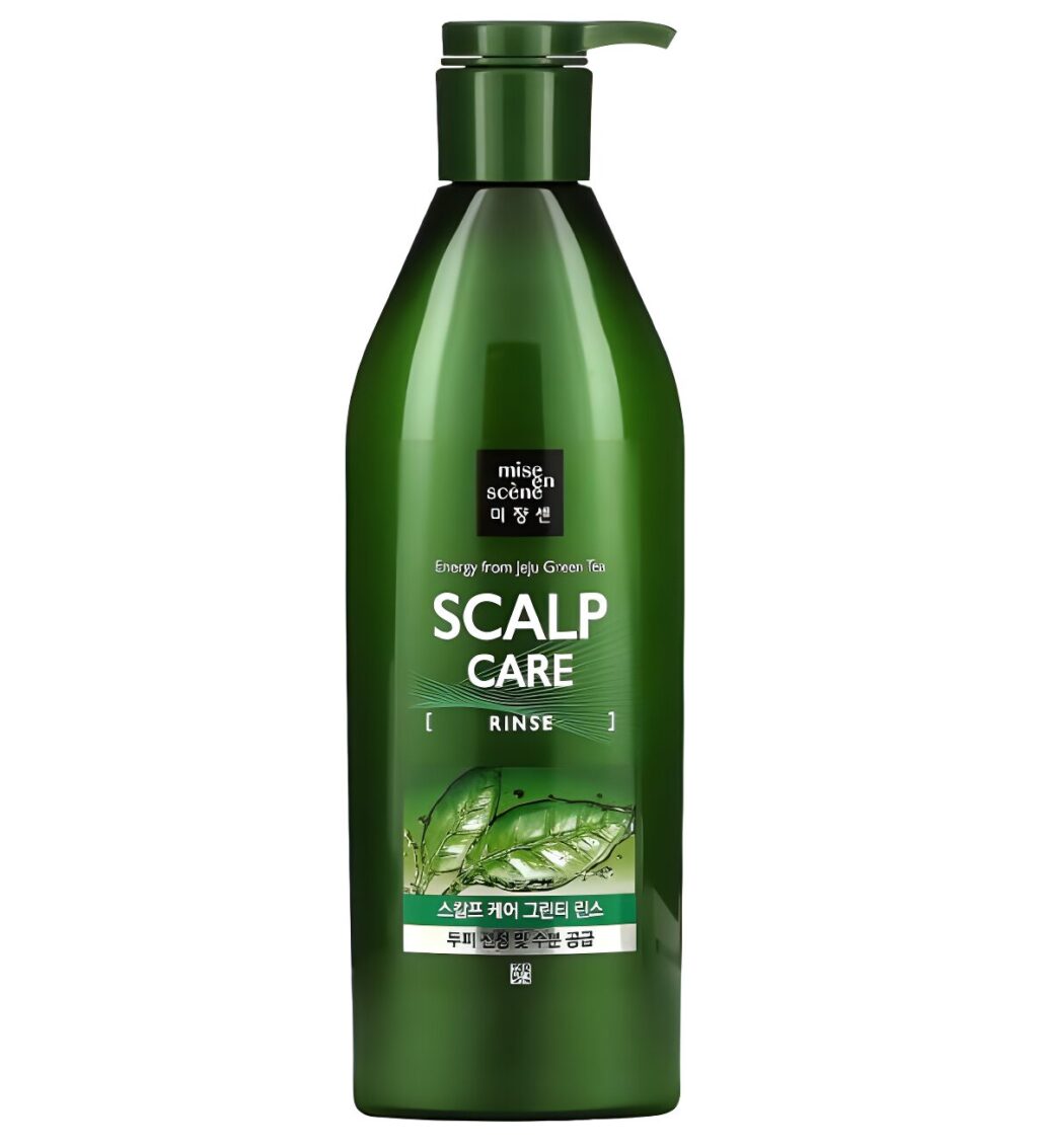 Mise En Scene Scalp Care Jeju Green Tea Rinse 680ml