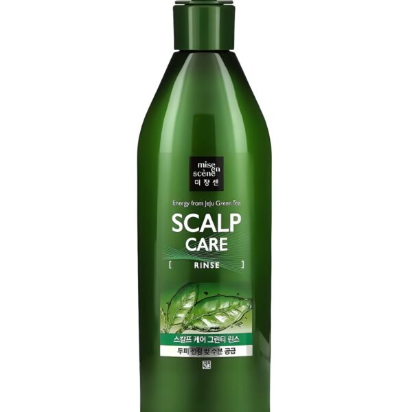 Mise En Scene Scalp Care Jeju Green Tea Rinse 680ml