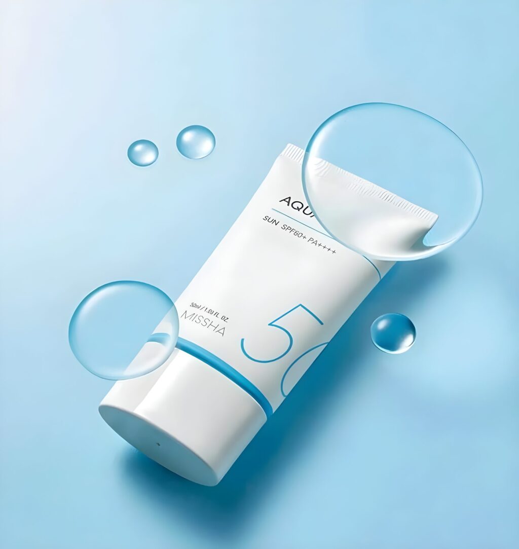 Missha All Around Safe Block Aqua Sun SPF50+ PA++++ 50ml