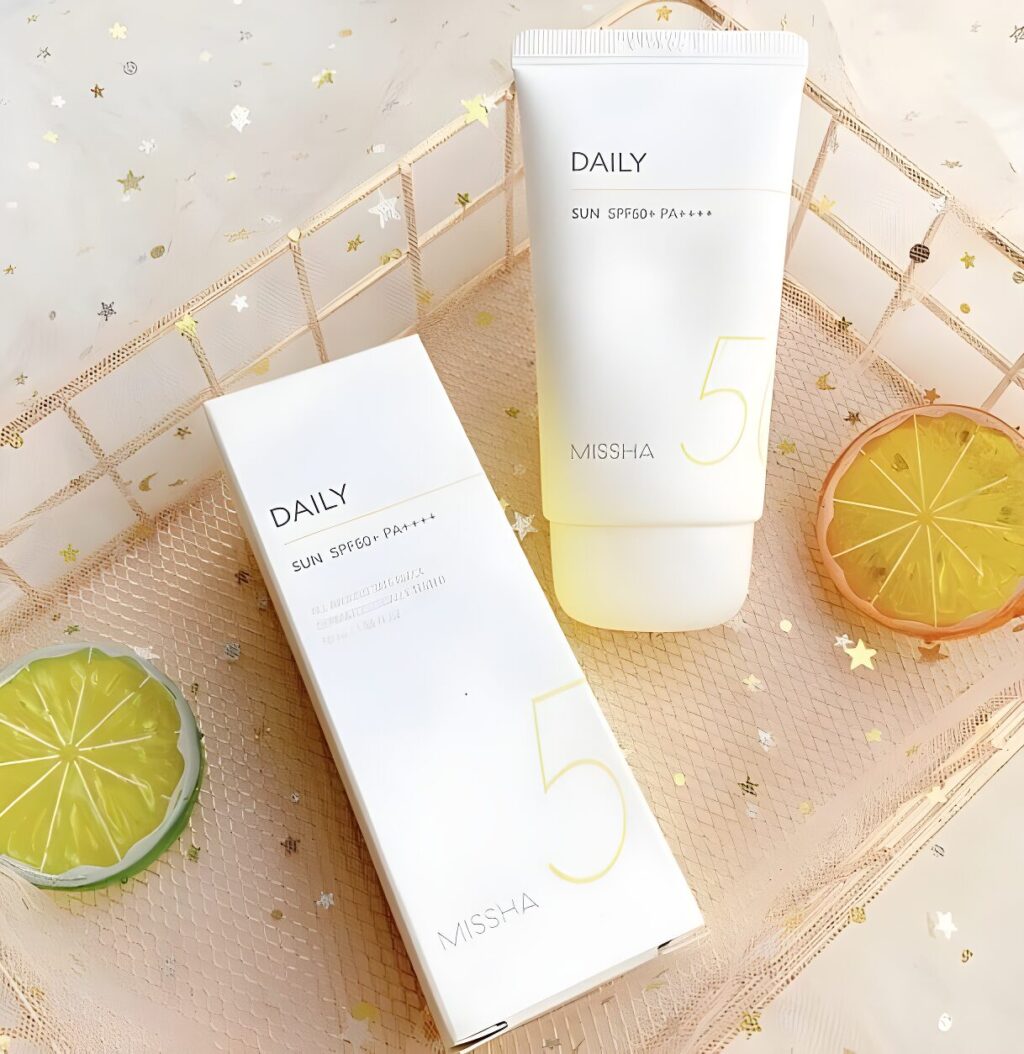 MISSHA All Around Safe Block Cotton Sun SPF50 PA++++ 50ml