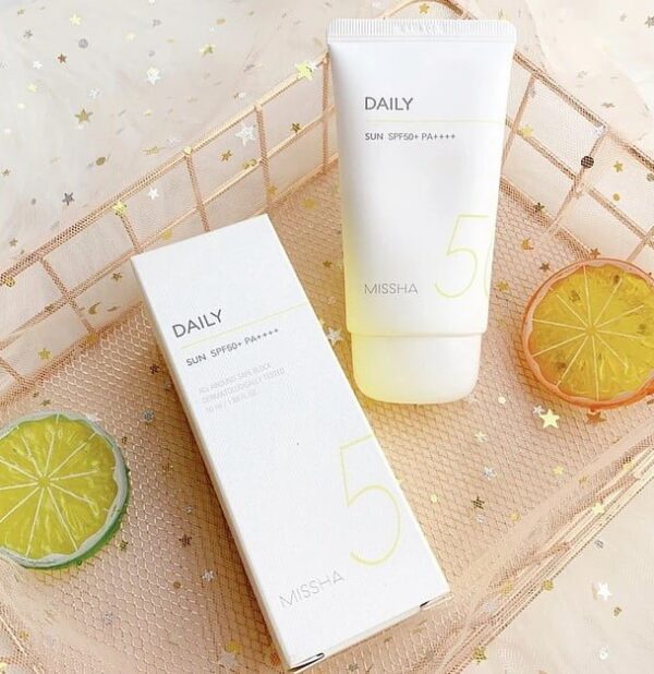 MISSHA All Around Safe Block Cotton Sun SPF50 PA++++ 50ml