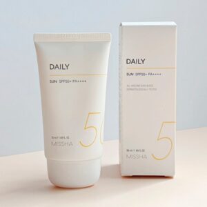 MISSHA All Around Safe Block Cotton Sun SPF50 PA++++ 50ml