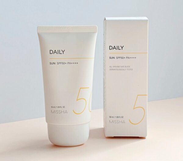 MISSHA All Around Safe Block Cotton Sun SPF50 PA++++ 50ml
