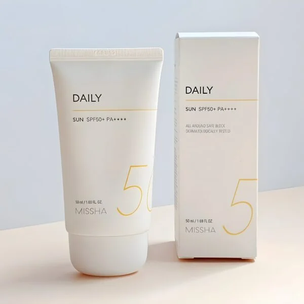 MISSHA All Around Safe Block Cotton Sun SPF50 PA++++ 50ml