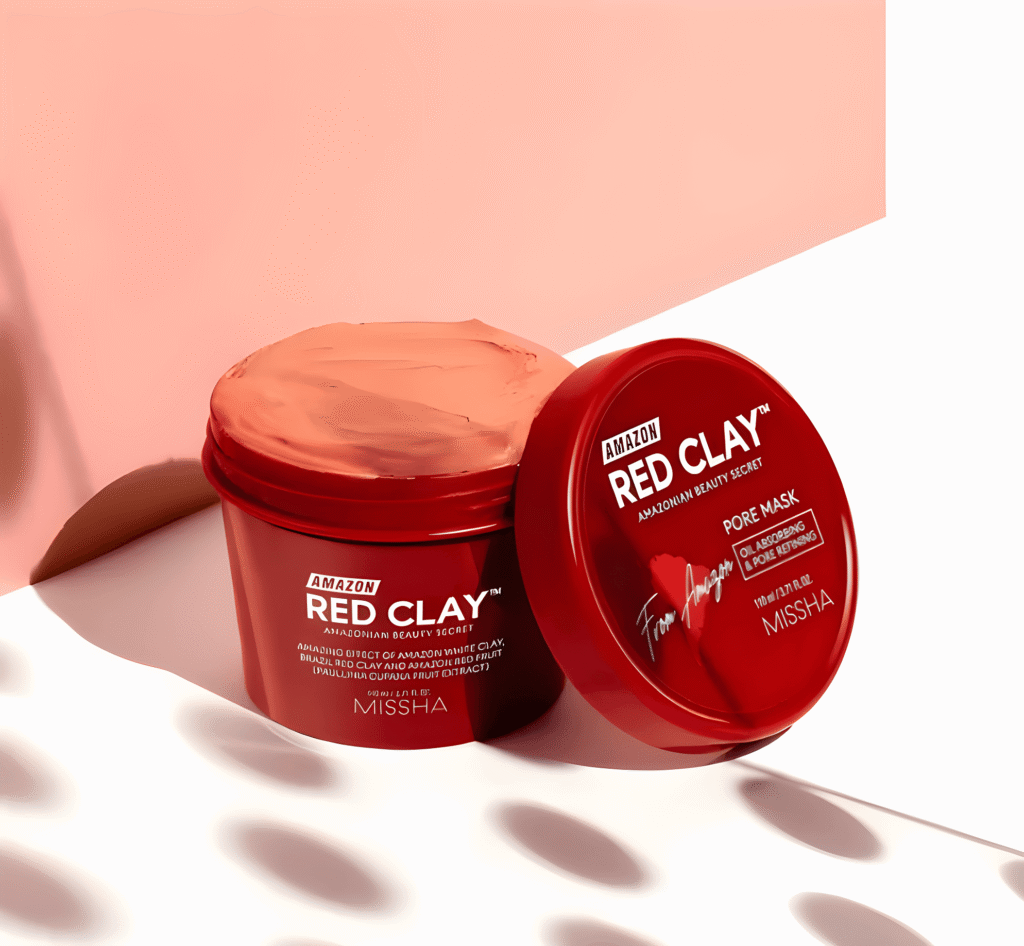 MISSHA Amazon Red Clay Pore Mask 110ml