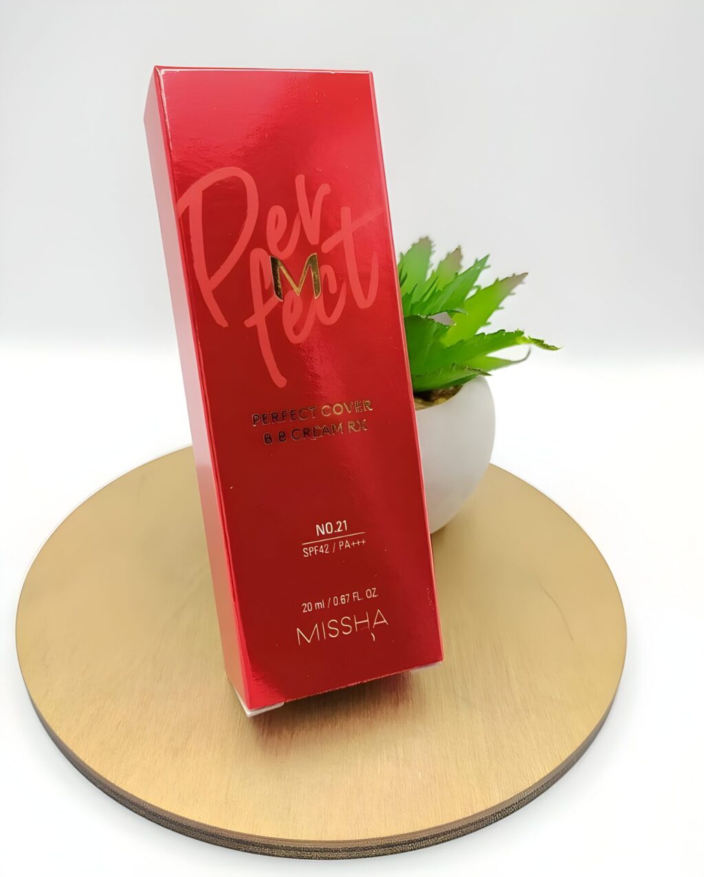 Missha M Perfect Cover BB Cream RX 20ml #23
