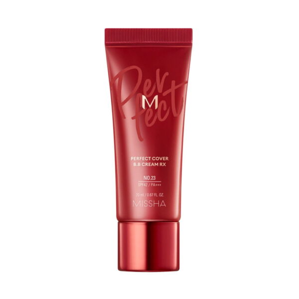 Missha M Perfect Cover BB Cream RX 20ml #23 Missha M Perfect Cover BB Cream RX 20ml #23