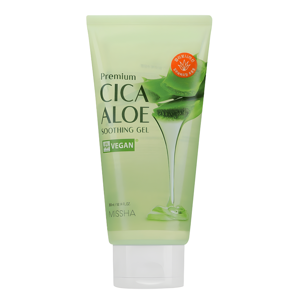 Missha Premium Cica Aloe Soothing Gel 300ml