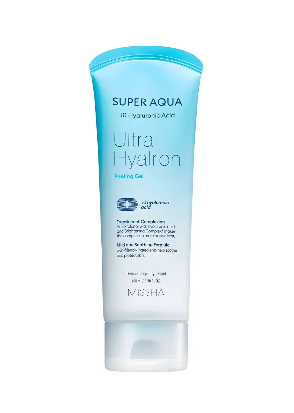 MISSHA Super Aqua Ultra Hyalron Peeling Gel 100ml MISSHA Super Aqua Ultra Hyalron Peeling Gel 100ml