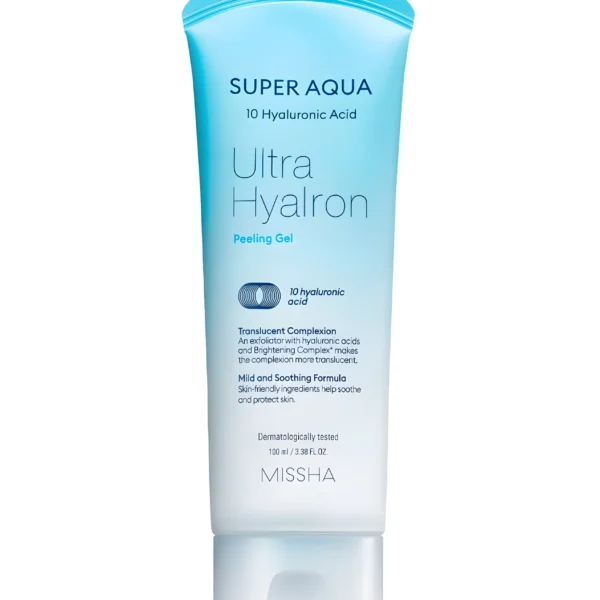 MISSHA Super Aqua Ultra Hyalron Peeling Gel 100ml