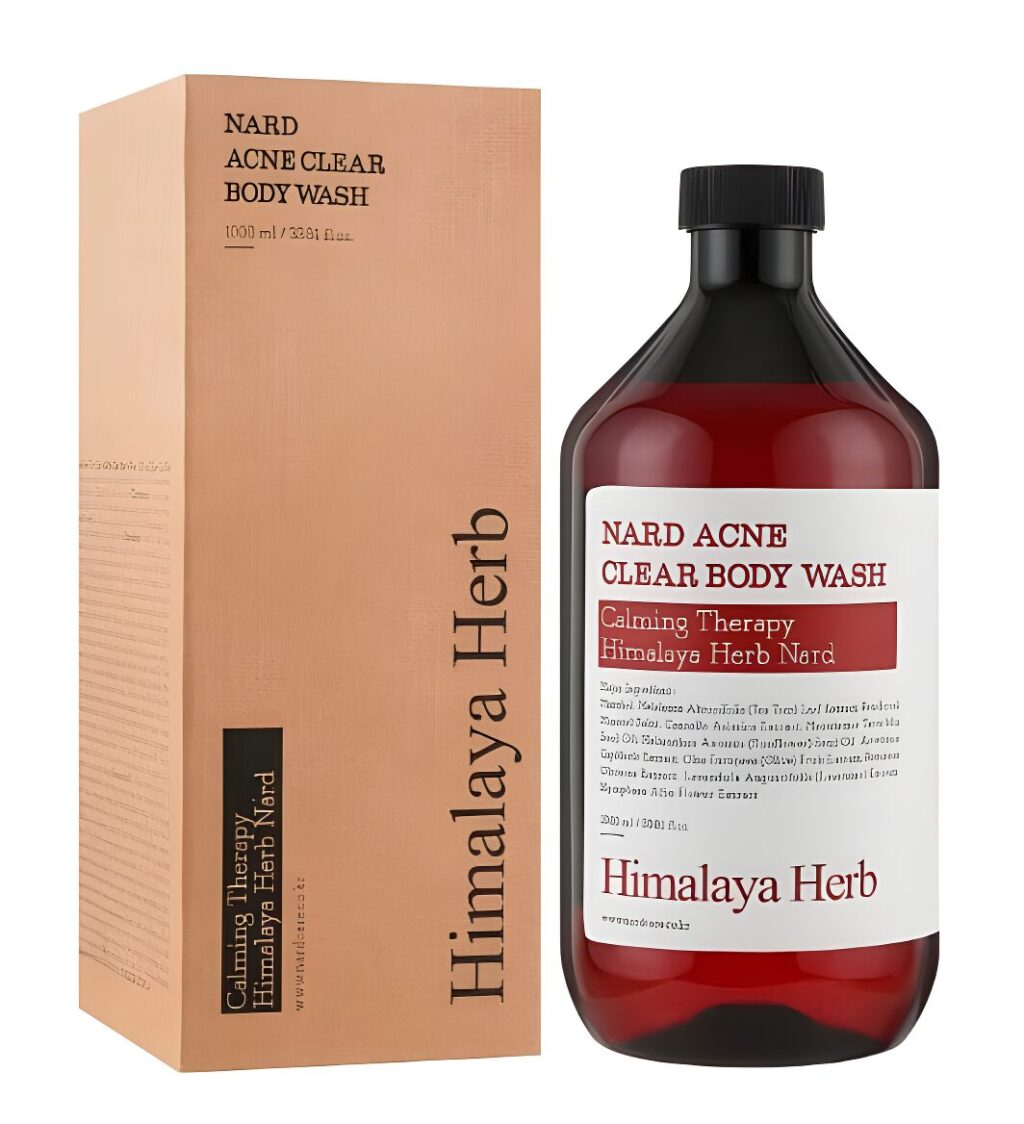 NARD Acne Clear Body Wash 1000ml
