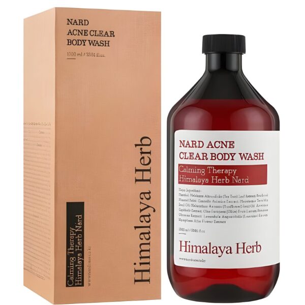 NARD Acne Clear Body Wash 1000ml