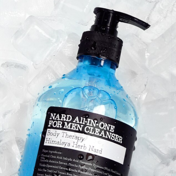 Nard All-In-One For Men Cleanser 500ml