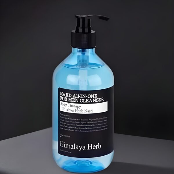Nard All-In-One For Men Cleanser 500ml
