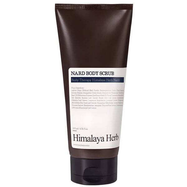 NARD Body Scrub Lavender Musk 200ml