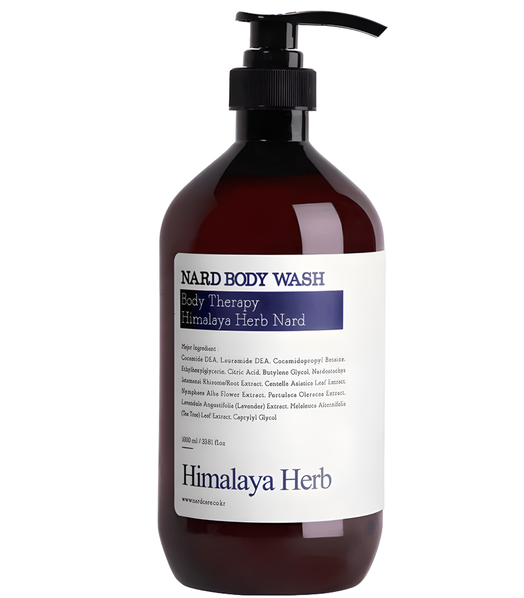 NARD Body Wash Lavender Musk 1000ml NARD Body Wash Lavender Musk 1000ml