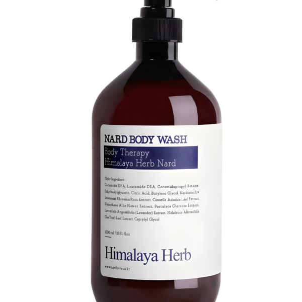 NARD Body Wash Lavender Musk 1000ml
