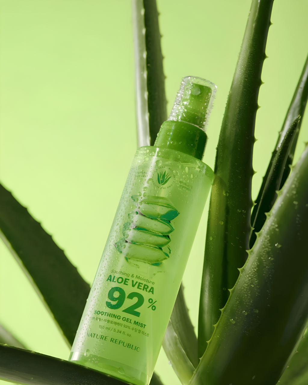 Nature Republic Aloe Vera Soothing Gel Mist 150 ml