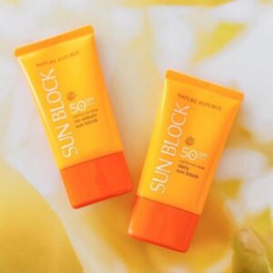 Nature Republic Califonia Aloe Daily Sunblock SPF 50 PA+