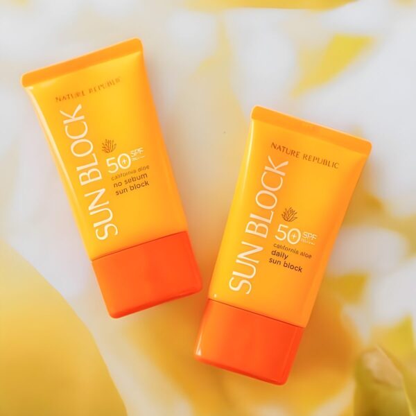 Nature Republic Califonia Aloe Daily Sunblock SPF 50 PA+