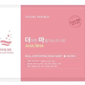 Nature Republic Real Comforting Mask Sheet AHA/BHA