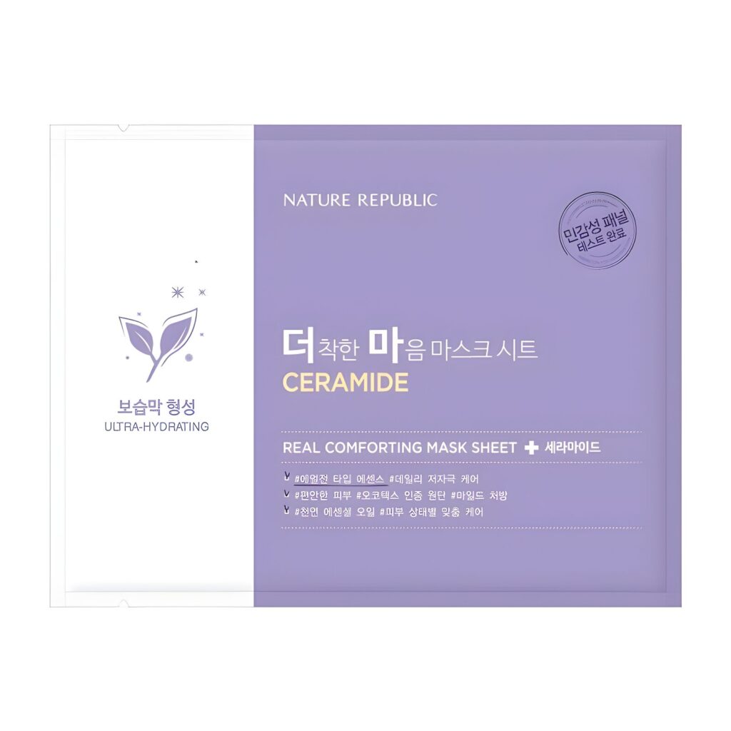 Nature Republic Real Comforting Mask Sheet Ceramide