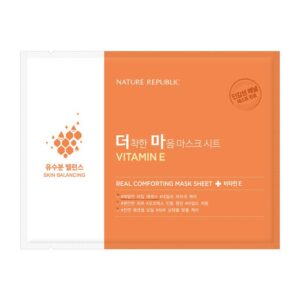 Nature Republic REAL COMFORTING MASK SHEET Vitamin E