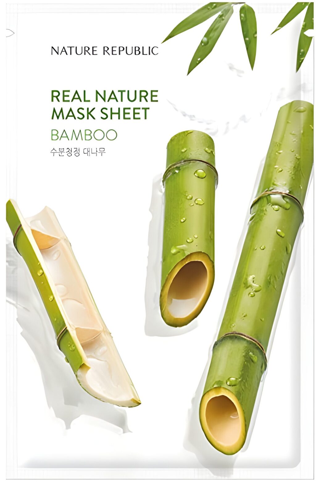 Nature Republic Real Nature Mask Sheet Bamboo
