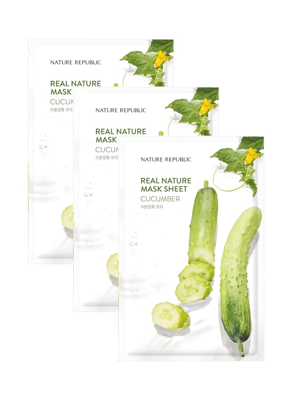 Nature Republic Real Nature Mask Sheet cucumber