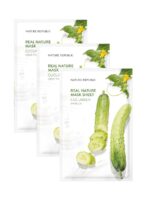 Nature Republic Real Nature Mask Sheet cucumber