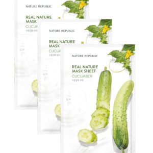 Nature Republic Real Nature Mask Sheet cucumber