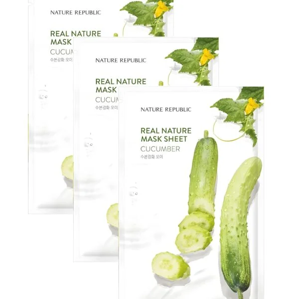 Nature Republic Real Nature Mask Sheet cucumber