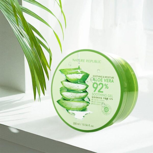 Nature Republic Soothing Moisture Aloe Vera 92% 