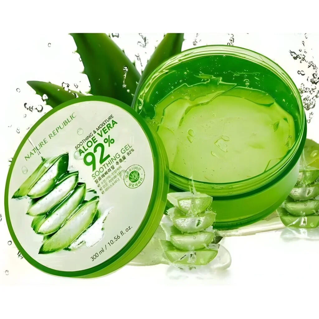 Nature Republic Soothing Moisture Aloe Vera 92% 