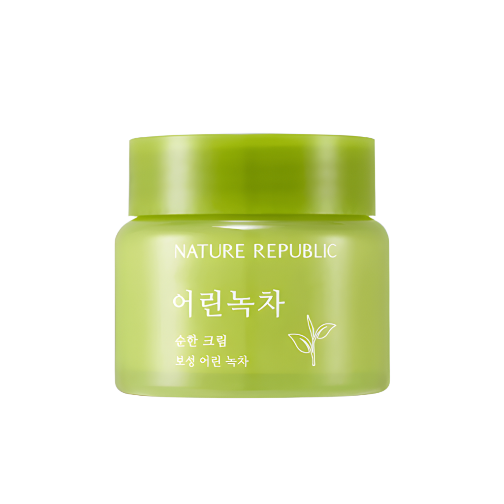 Nature Republic Young Green Tea Mild Cream