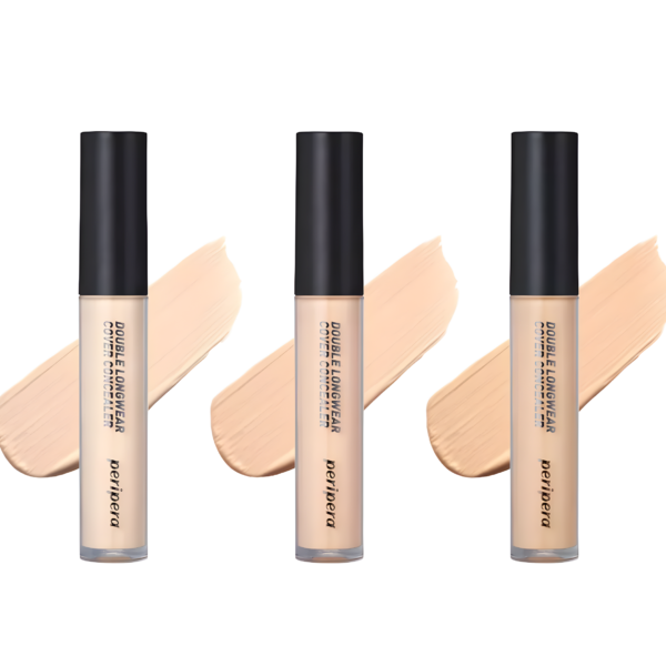 Peripera Double Longwear Cover Concealer 5.5g