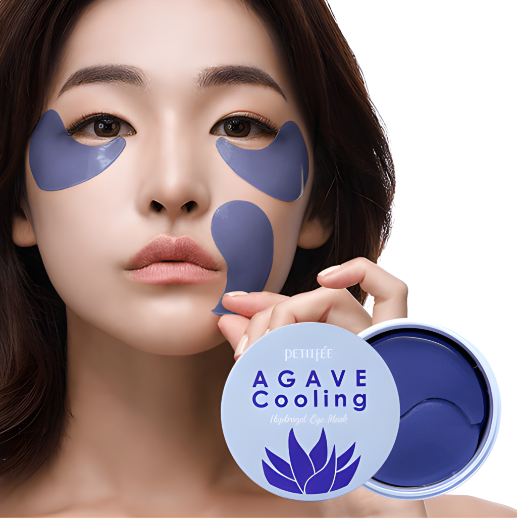 Petitfee AGAVE Cooling Hydrogel Eye Mask