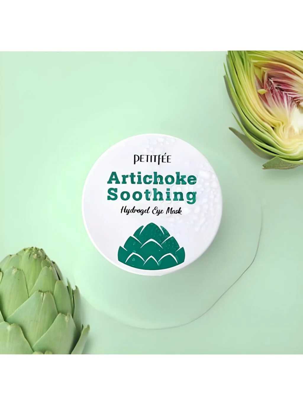 Petitfee Artichoke Soothing Hydrogel Eye Mask