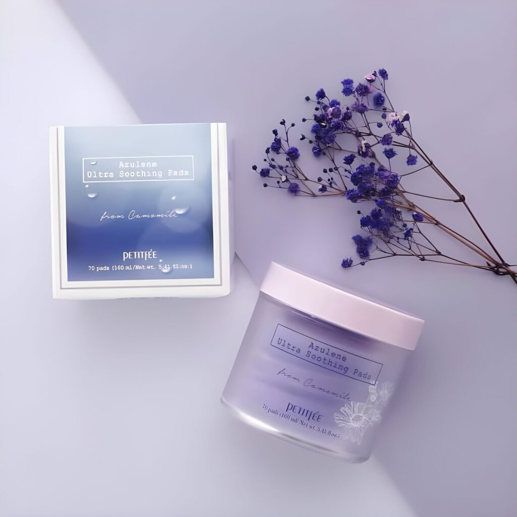 Petitfee Azulene Ultra Soothing Pads