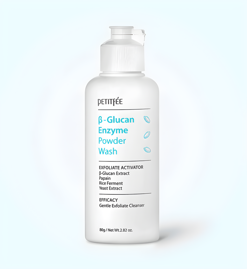 Petitfee B-Glucan Enzyme Powder Wash 80g