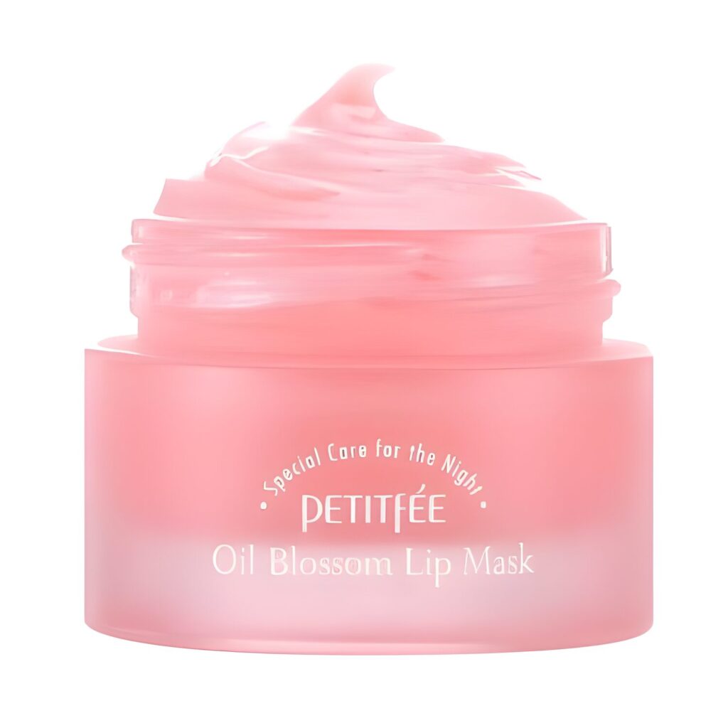 PETITFEE Camellia Seed Oil Blossom Lip Mask